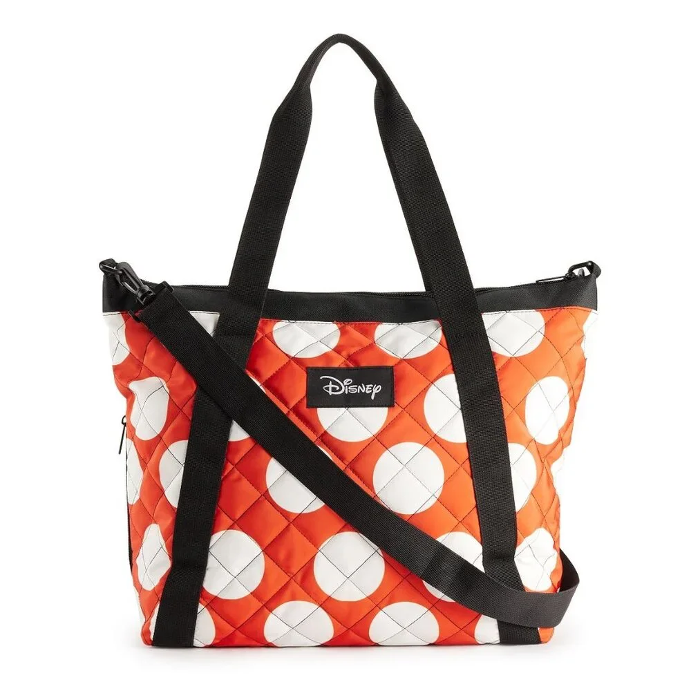 Disney Minnie Mouse Tote Bag - Travel Bag, Weekender